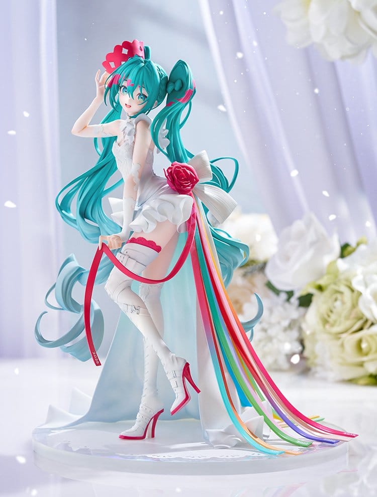 Hatsune Miku GT Project G.S. Collection PVC Figure 1/7 Racing Miku 15th "Rhapsody" 2010-2025 27 cm