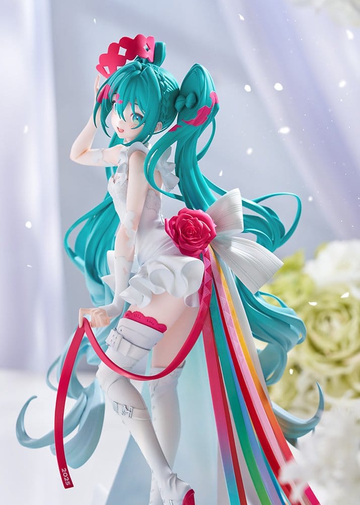 Hatsune Miku GT Project G.S. Collection PVC Figure 1/7 Racing Miku 15th "Rhapsody" 2010-2025 27 cm