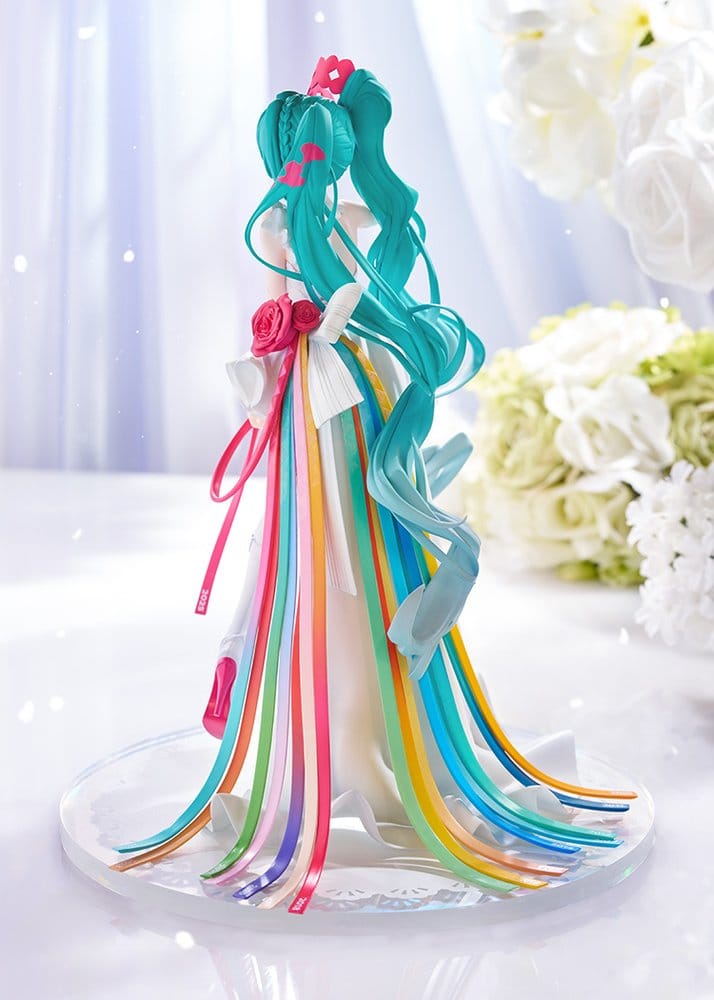 Hatsune Miku GT Project G.S. Collection PVC Figure 1/7 Racing Miku 15th "Rhapsody" 2010-2025 27 cm