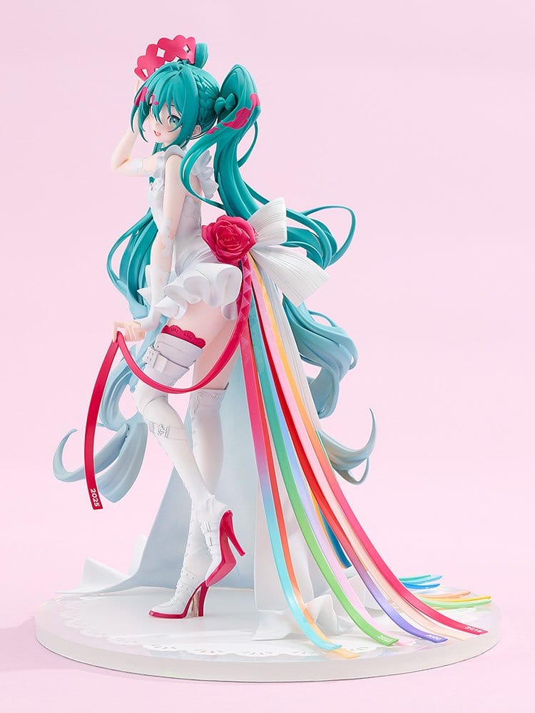 Hatsune Miku GT Project G.S. Collection PVC Figure 1/7 Racing Miku 15th "Rhapsody" 2010-2025 27 cm