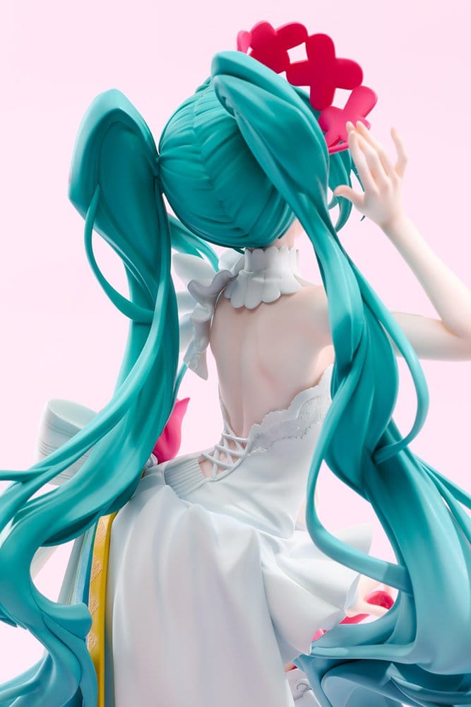 Hatsune Miku GT Project G.S. Collection PVC Figure 1/7 Racing Miku 15th "Rhapsody" 2010-2025 27 cm