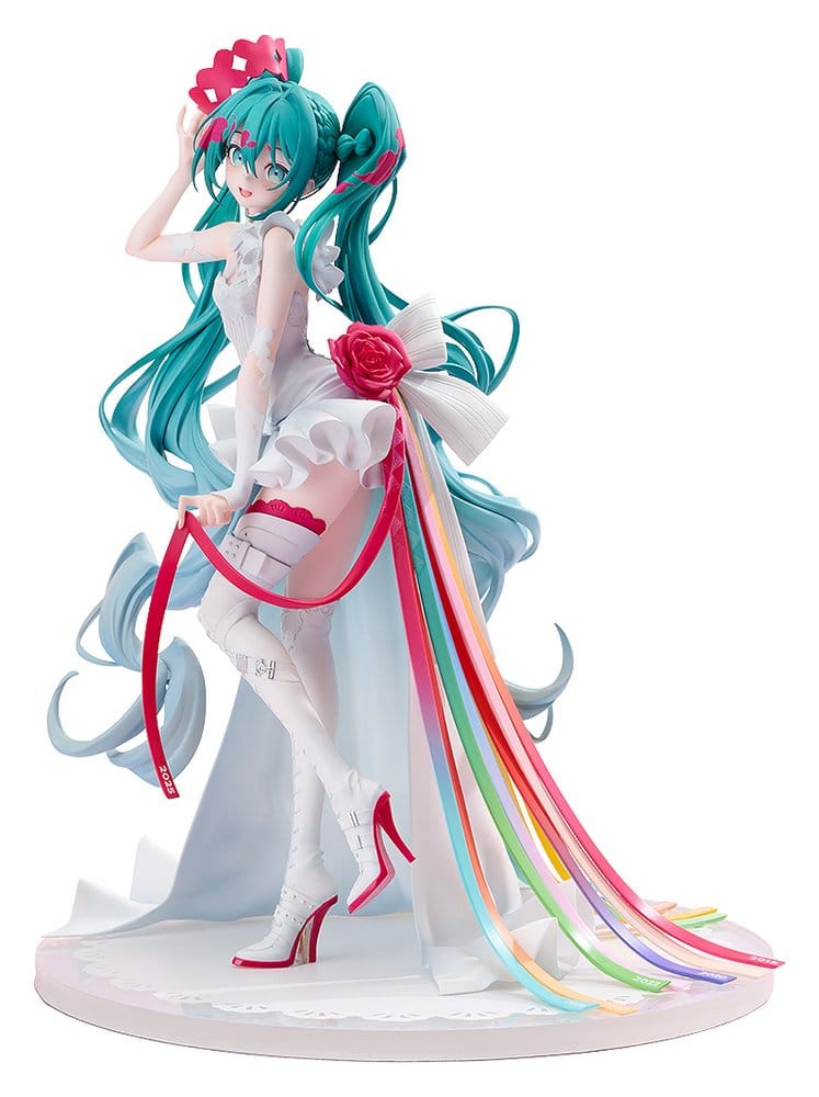 Hatsune Miku GT Project G.S. Collection PVC Figure 1/7 Racing Miku 15th "Rhapsody" 2010-2025 27 cm