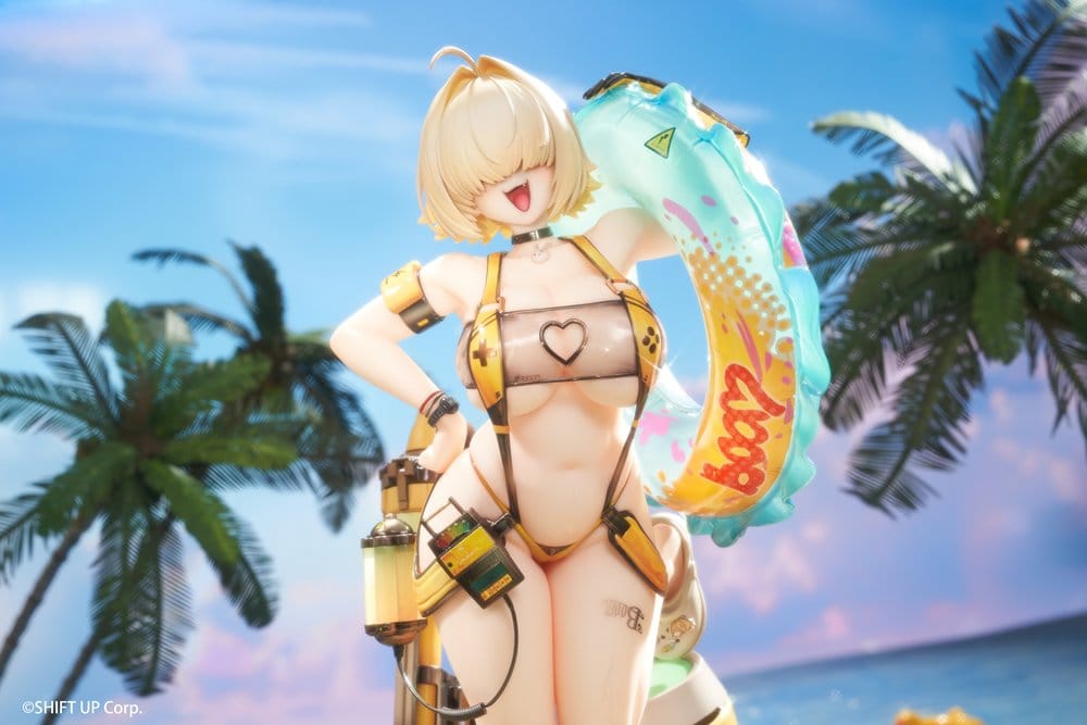 Goddess of Victory: Nikke PVC Statue 1/7 Elegg: Boom and Shock Deluxe Edtition 28 cm