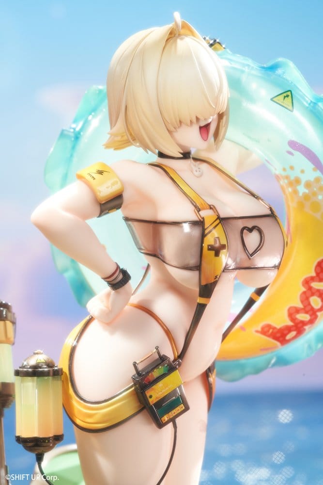 Goddess of Victory: Nikke PVC Statue 1/7 Elegg: Boom and Shock Deluxe Edtition 28 cm