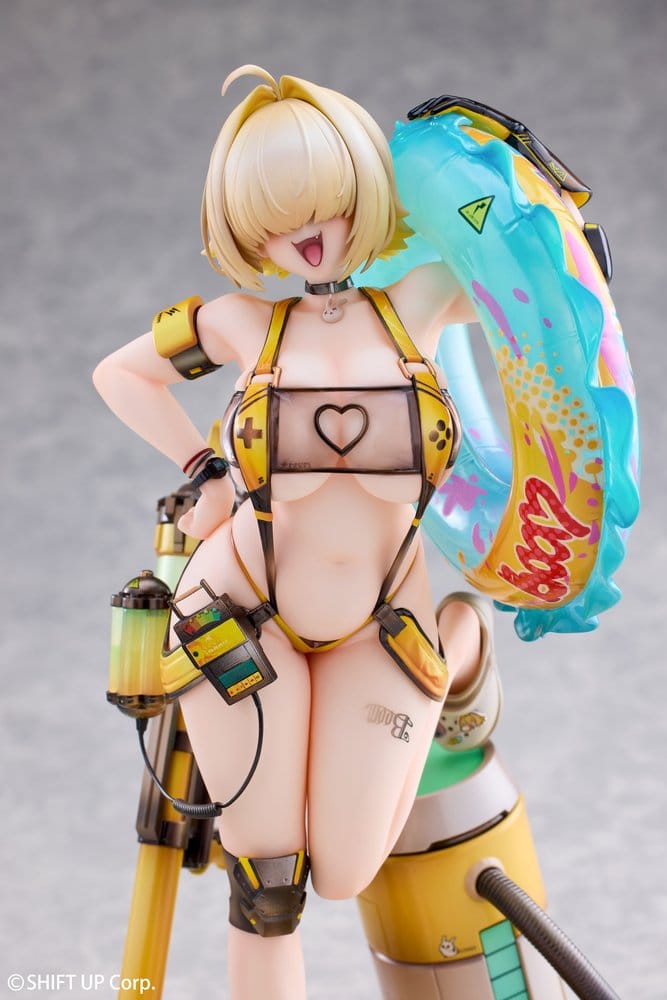 Goddess of Victory: Nikke PVC Statue 1/7 Elegg: Boom and Shock Deluxe Edtition 28 cm