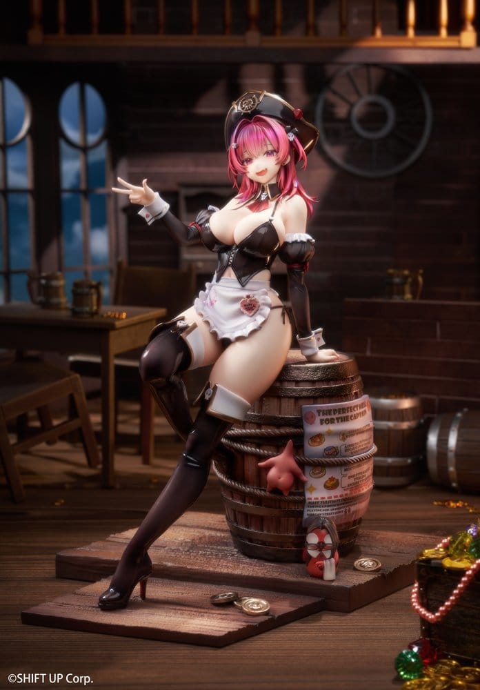 Goddess of Victory: Nikke PVC Statue 1/4 Mast: Romantic Maid 42 cm
