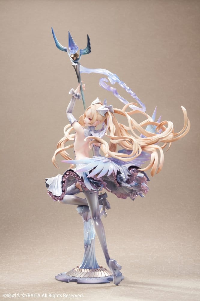 Original Character PVC Statue 1/7 Zettai Junpaku Mahou Shoujo Kotone Sasaki 31 cm