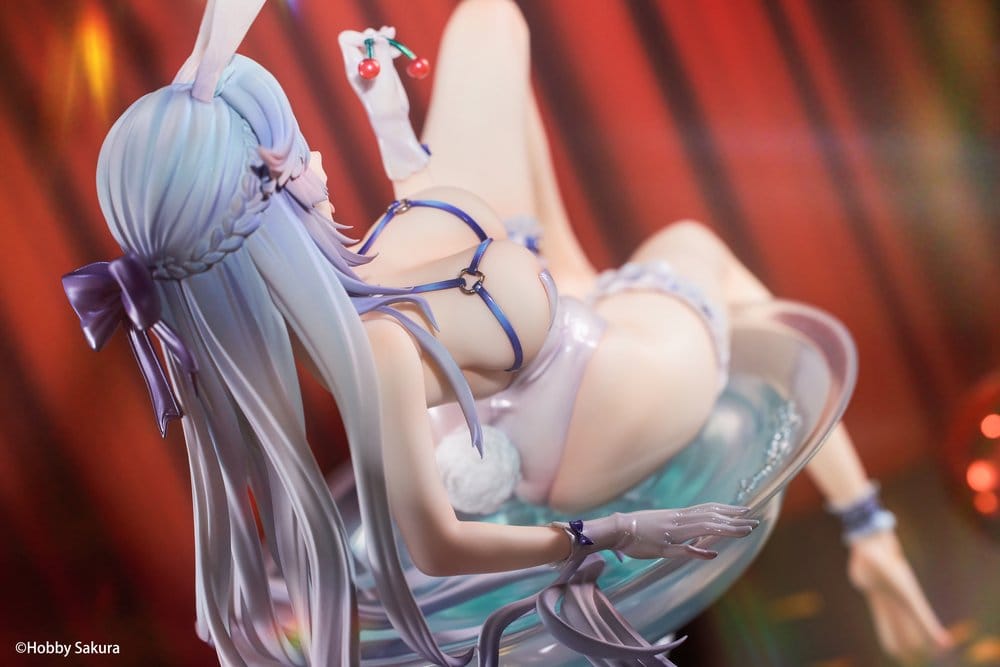 Original Character PVC Statue 1/6 Cocktail glass Bunny 28 cm