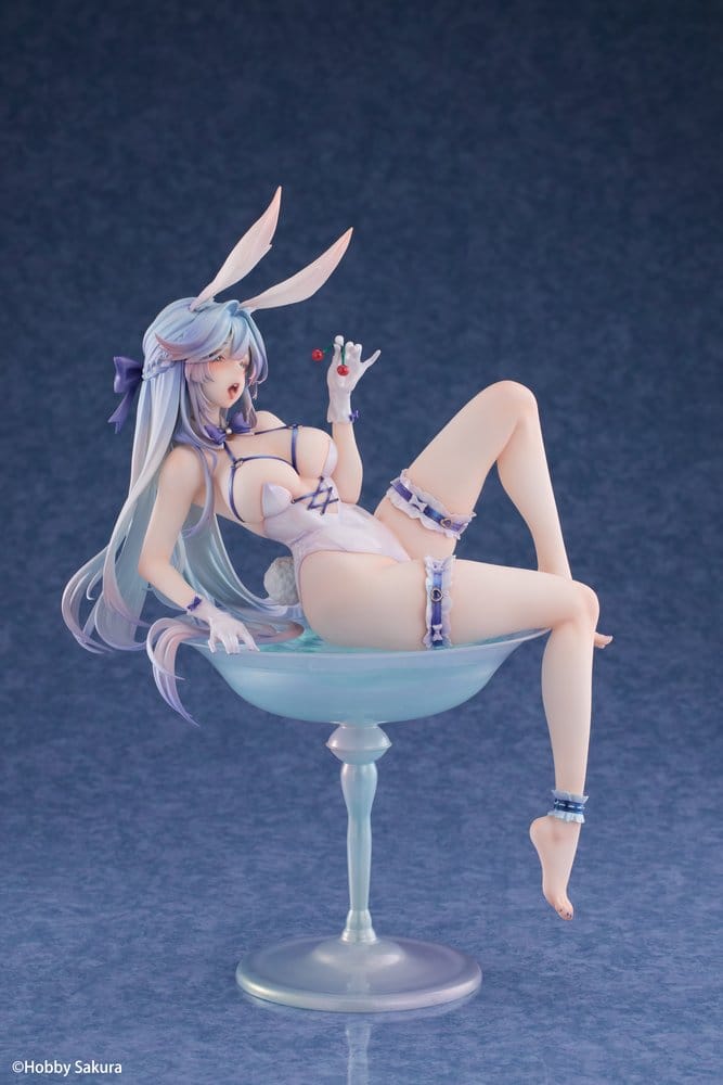 Original Character PVC Statue 1/6 Cocktail glass Bunny 28 cm