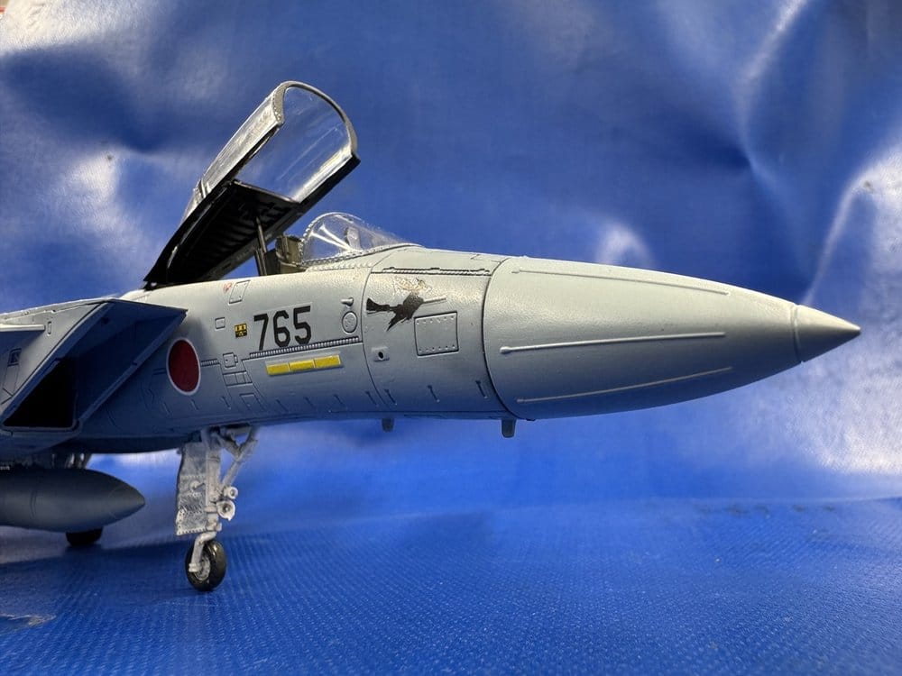 Mobile Police Patlabor Moderoid Plastic Model Kit 1/72 AV-98 Ingram 13 cm