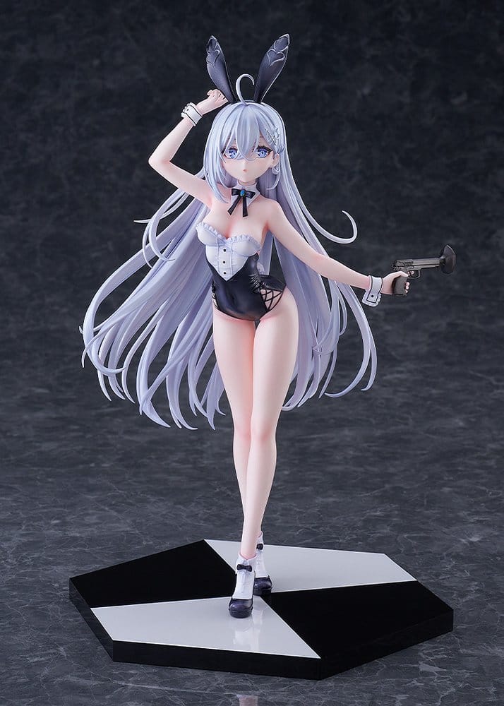 Playing Death Games to Put Food on the Table Wolf PVC Statue 1/7 Yuki 27 cm
