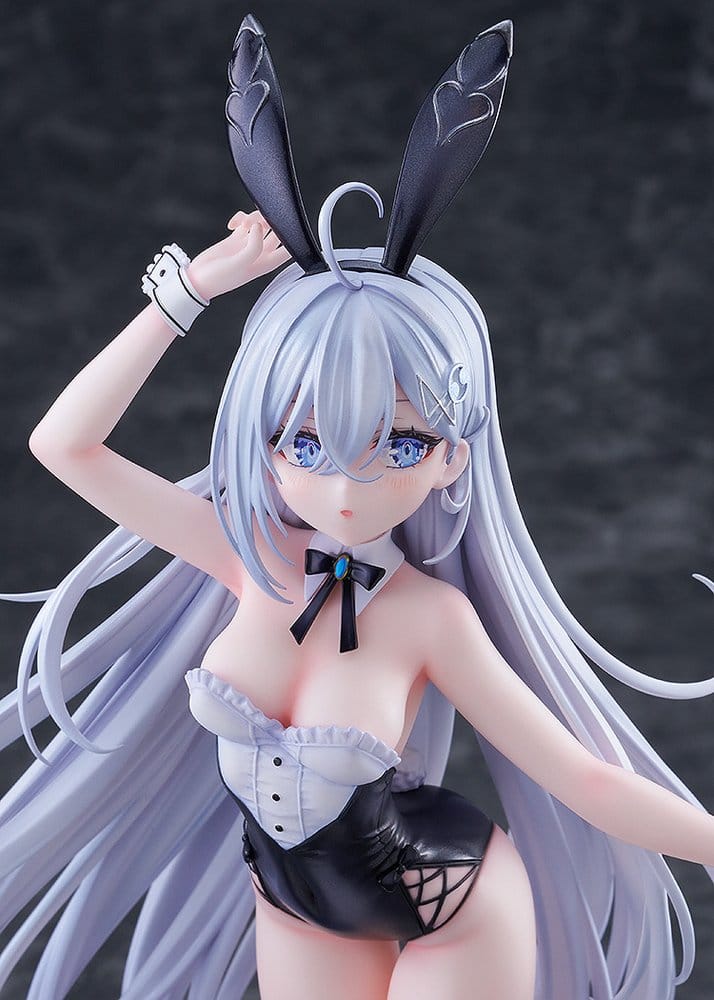 Playing Death Games to Put Food on the Table Wolf PVC Statue 1/7 Yuki 27 cm