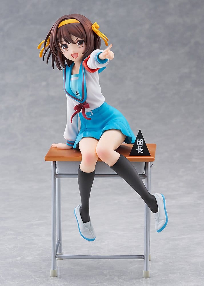 The Melancholy of Haruhi Suzumiya PVC Figure 1/7 Haruhi Suzumiya Anime Series 20th Anniversary Ver. 20 cm