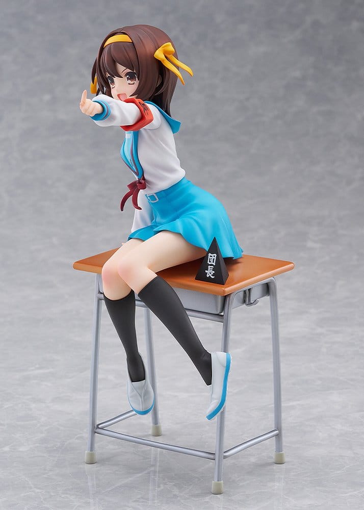 The Melancholy of Haruhi Suzumiya PVC Figure 1/7 Haruhi Suzumiya Anime Series 20th Anniversary Ver. 20 cm