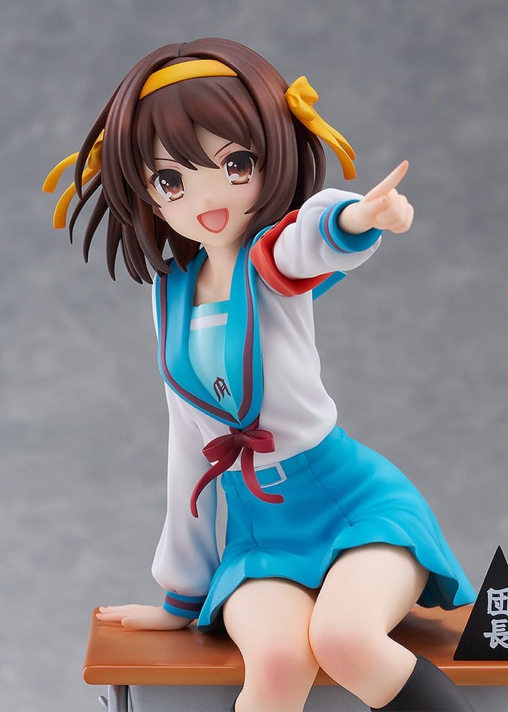 The Melancholy of Haruhi Suzumiya PVC Figure 1/7 Haruhi Suzumiya Anime Series 20th Anniversary Ver. 20 cm