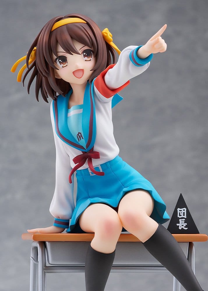The Melancholy of Haruhi Suzumiya PVC Figure 1/7 Haruhi Suzumiya Anime Series 20th Anniversary Ver. 20 cm