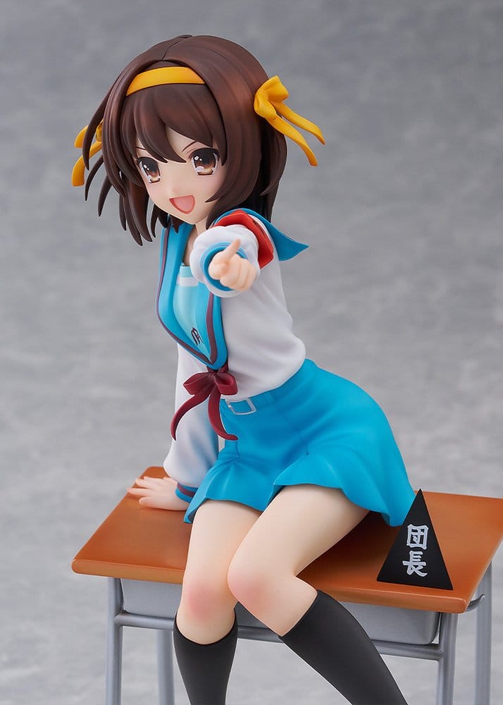 The Melancholy of Haruhi Suzumiya PVC Figure 1/7 Haruhi Suzumiya Anime Series 20th Anniversary Ver. 20 cm