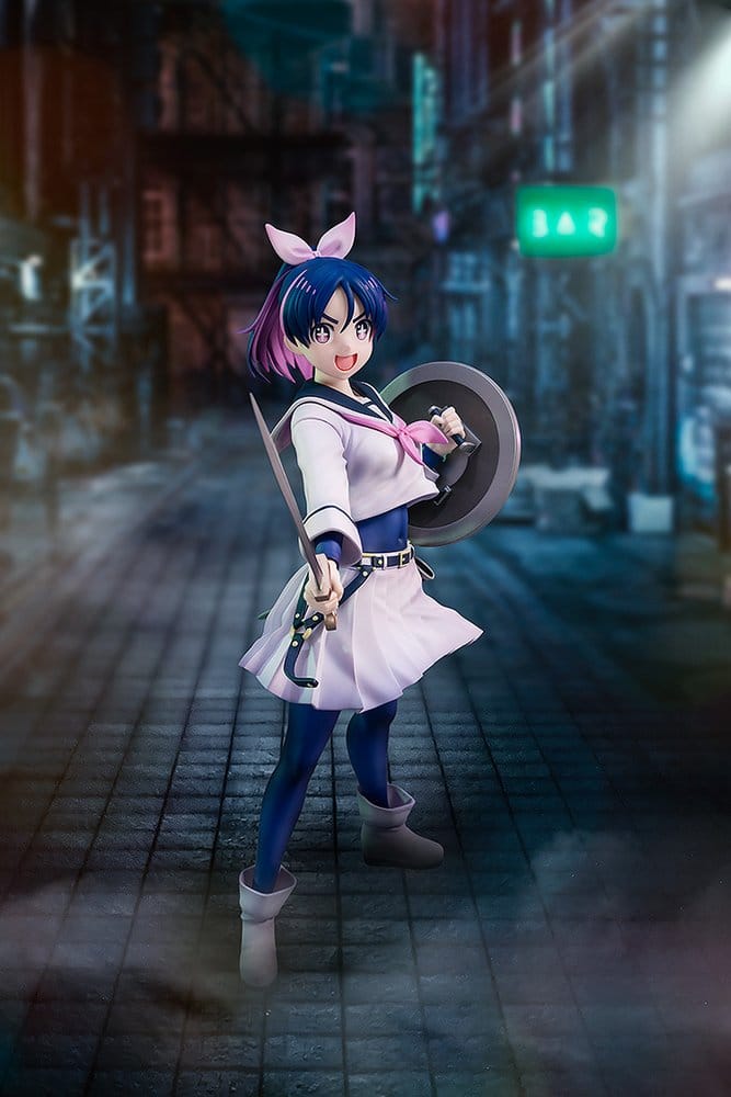 Scum of the Brave PVC Figure 1/7 Aki Jougamine 22 cm