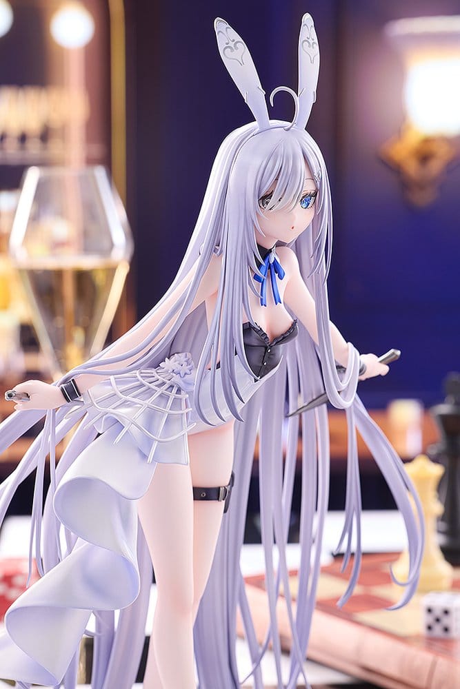 Playing Death Games to Put Food on the Table Wolf PVC Statue 1/7 Holo Light Novel bunny Ver. illustration by Jyuu Ayakura 23 cm
