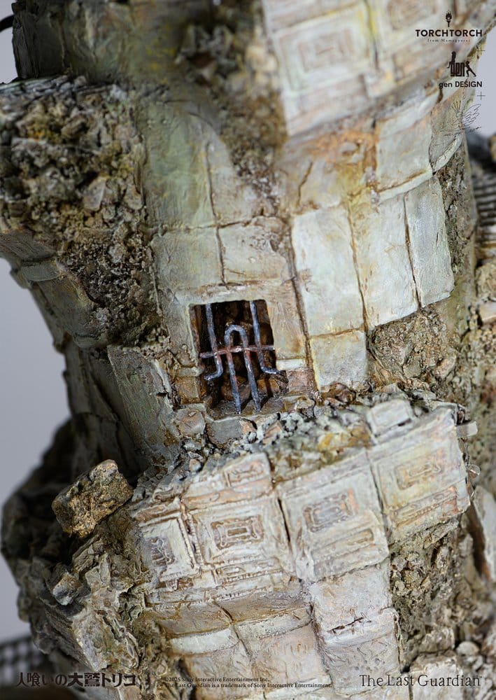 The Last Guardian Art Statue Trico by Akishi Ueda 50 cm