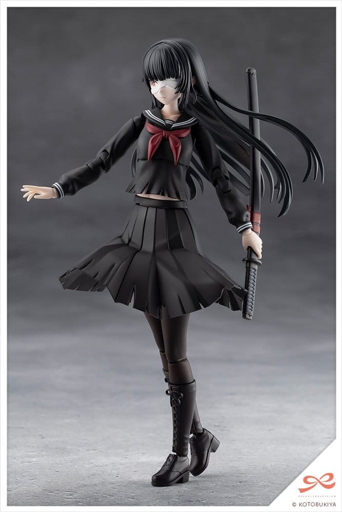 Sousai Shojo Teien Plastic Model 1/10 Kuon Yakushiji Maria Kagaribi Damage Ver. 16 cm