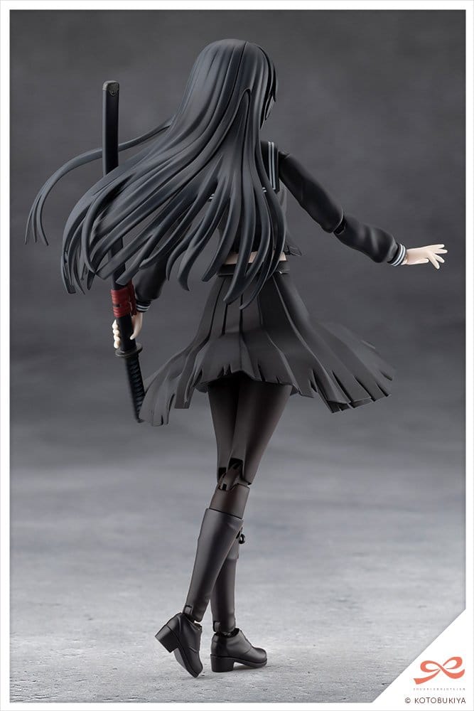 Sousai Shojo Teien Plastic Model 1/10 Kuon Yakushiji Maria Kagaribi Damage Ver. 16 cm