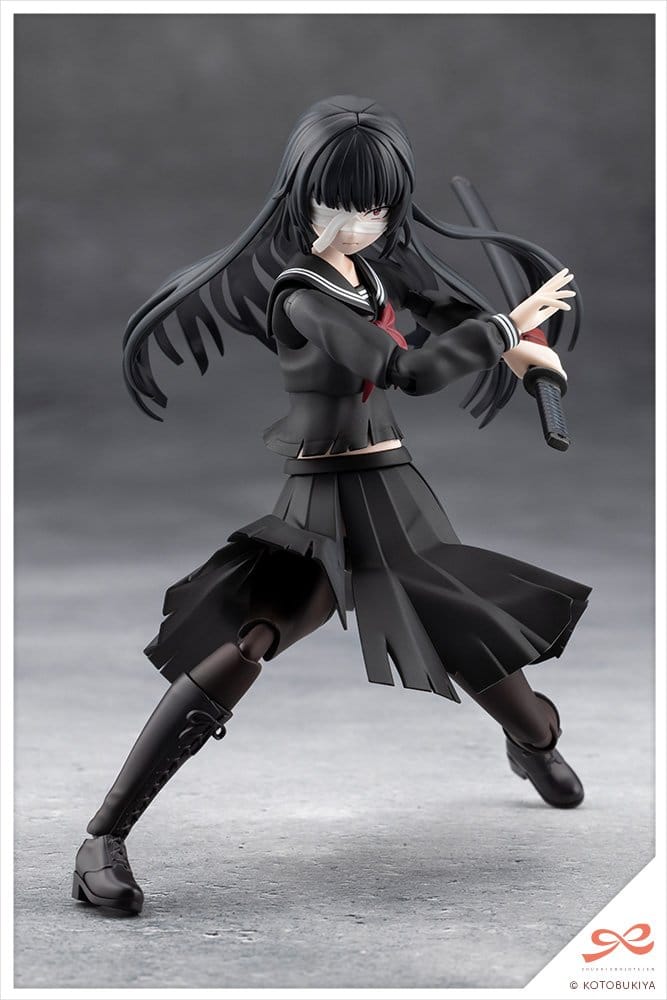 Sousai Shojo Teien Plastic Model 1/10 Kuon Yakushiji Maria Kagaribi Damage Ver. 16 cm