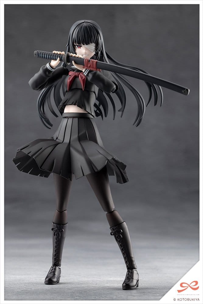 Sousai Shojo Teien Plastic Model 1/10 Kuon Yakushiji Maria Kagaribi Damage Ver. 16 cm