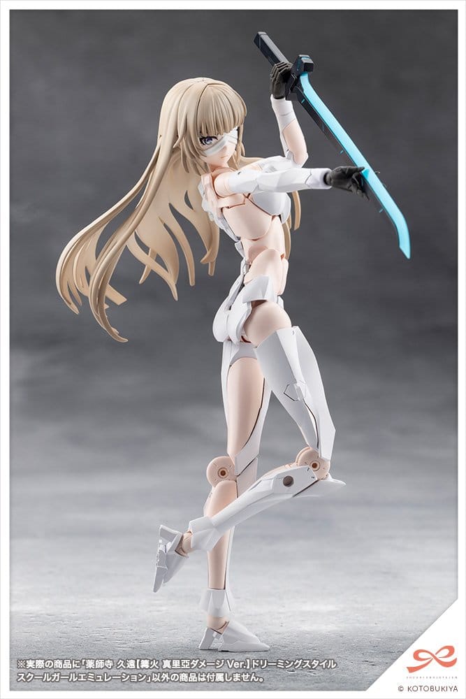 Sousai Shojo Teien Plastic Model 1/10 Kuon Yakushiji Maria Kagaribi Damage Ver. School Girl Emulation 16 cm