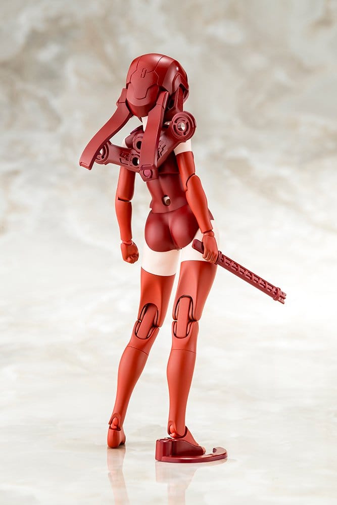 Megami Device Plastic Model Kit 1/1 B1R-L Chassis Kit Skin Color C 16 cm