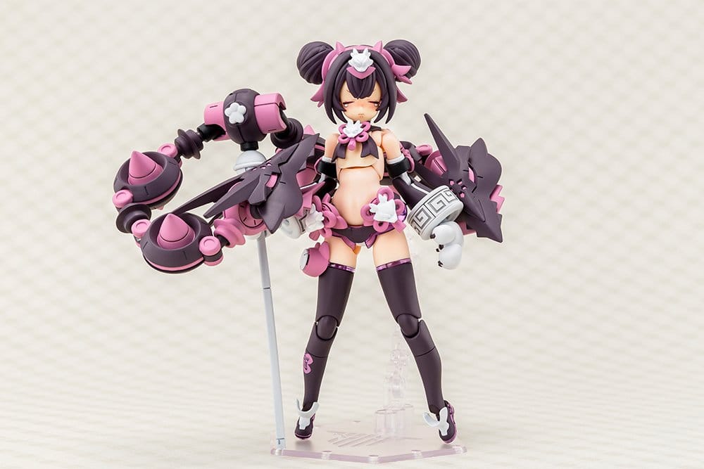 Megami Device Plastic Model 1/1 Puni Mofu Long 14 cm