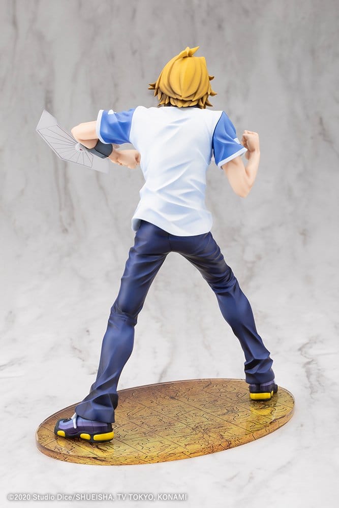 Yu-Gi-Oh! ARTFX J PVC Figure 1/7 Katsuya Jonouchi (Joey Wheeler) Passionate Duelists 22 cm