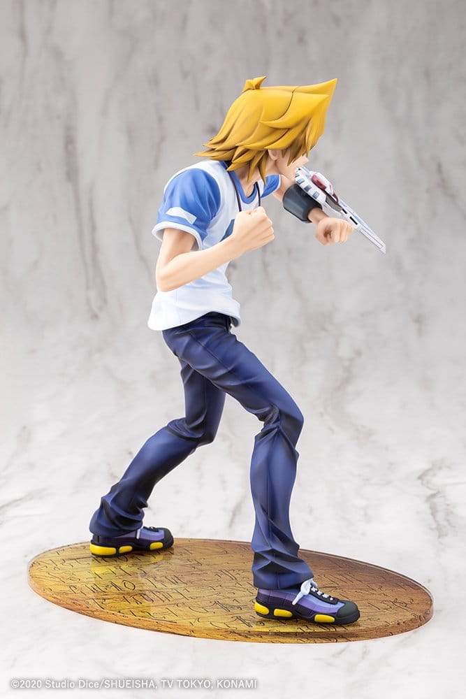 Yu-Gi-Oh! ARTFX J PVC Figure 1/7 Katsuya Jonouchi (Joey Wheeler) Passionate Duelists 22 cm
