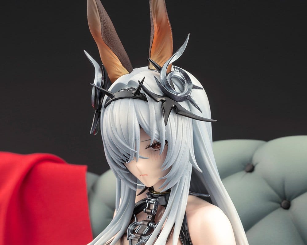 Azur Lane PVC Statue 1/7 Fritz Rumey Schwarzes Kaninchen Ver. 23 cm