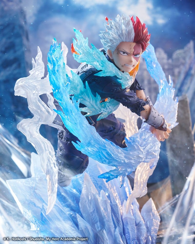 My Hero Academia ARTFX J PVC Figure 1/8 Shoto Todoroki Coldflame's Pale Blade Ver. 24 cm