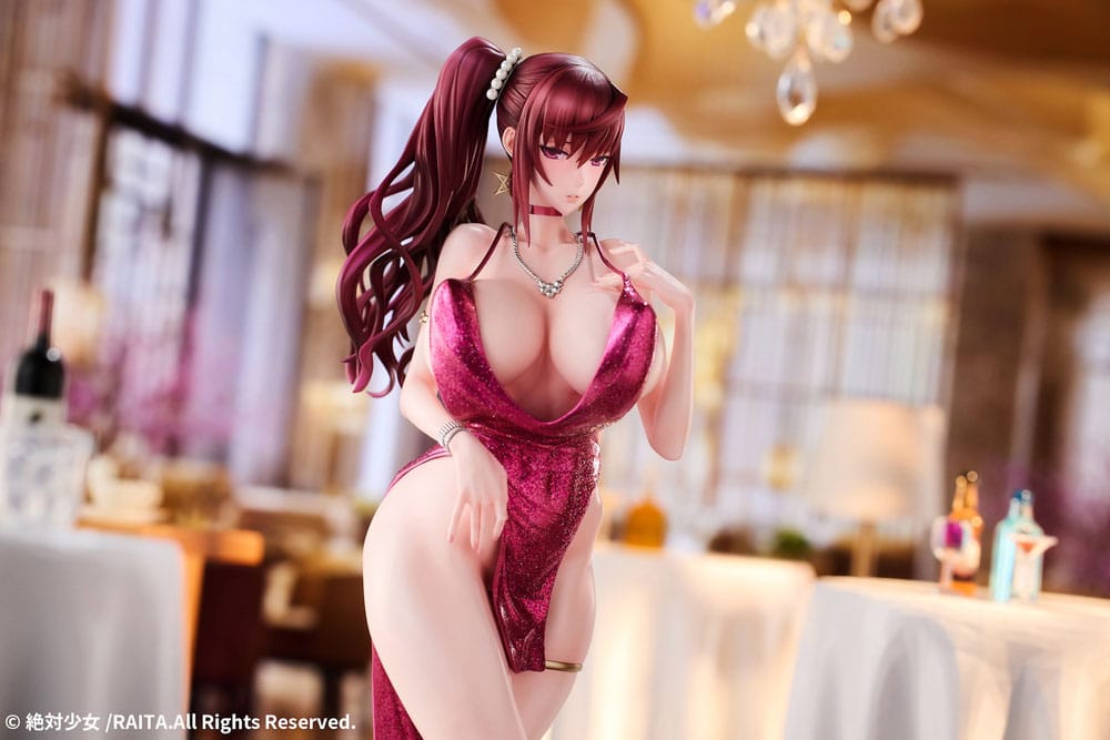 Absolute Pure White Magical Girl PVC 1/6 Kuramoto Erika Dress Ver. 30 cm