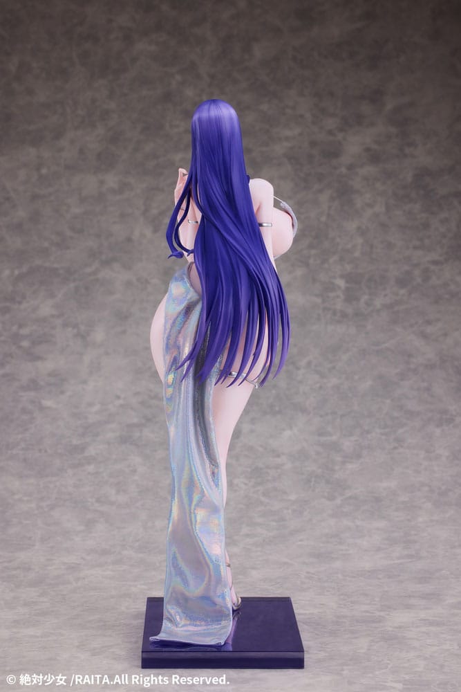 Absolute Pure White Magical Girl PVC 1/6 Misa Suzuhara Dress Ver. 31 cm