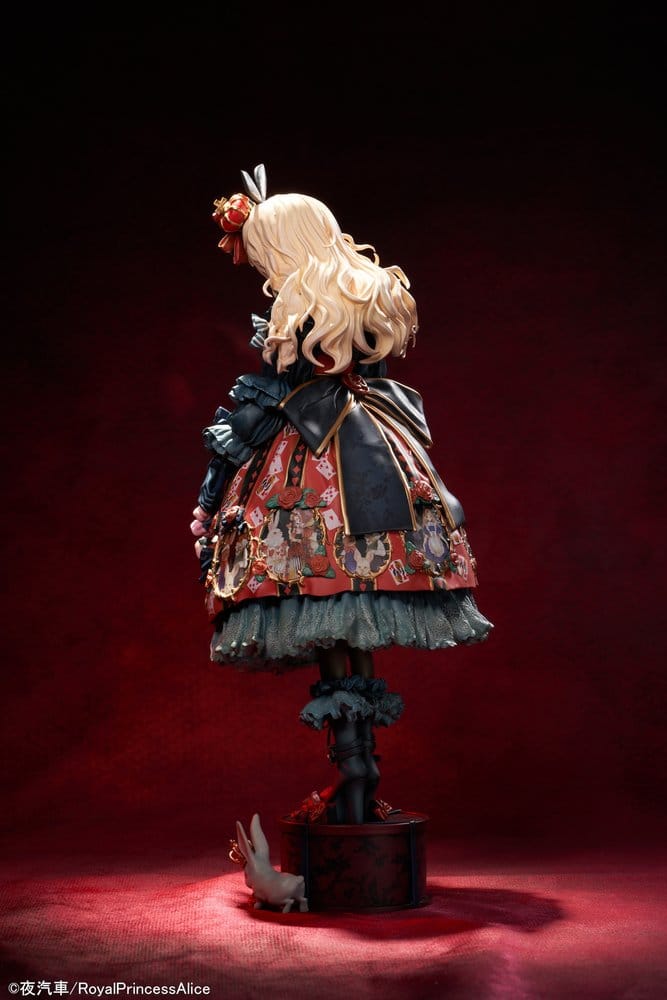Original Character PVC Statue 1/6 Red Queen and Princess Alice 29 cm