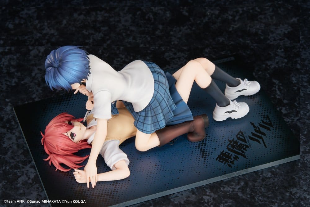 Original Character PVC Figure 1/6 Haru Ichinose x Azuma Tokaku 18 cm