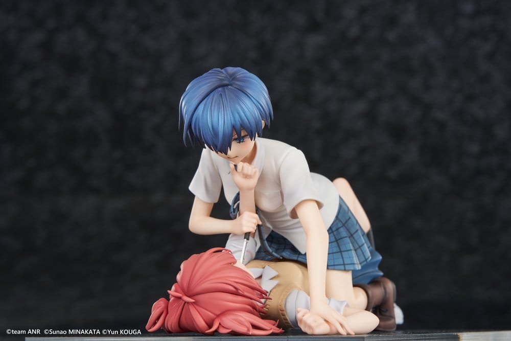 Original Character PVC Figure 1/6 Haru Ichinose x Azuma Tokaku 18 cm