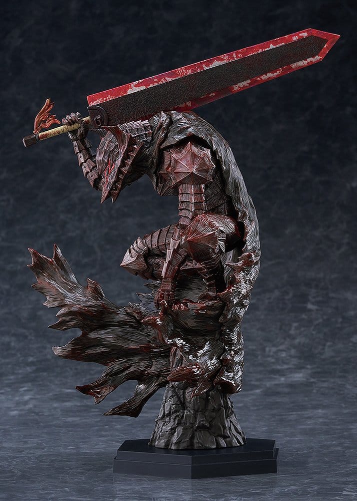 Berserk Pop Up Parade PVC Figure Guts (Berserker Armor): Bloody Paint Ver. L Size 28 cm