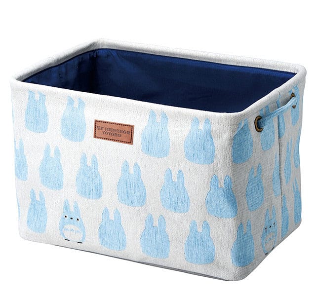 [Pre-order] "My Neighbor Totoro" Storage Box Totoro Silhouette Blue
