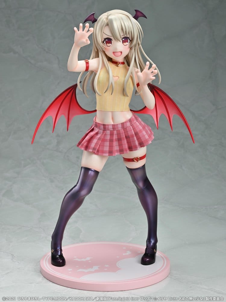 Fate/Kaleid Liner Prisma Illya: Licht Nameless Girl PVC Statue 1/4 Illyasviel von Einzbern Sweet Devil Ver. 34 cm