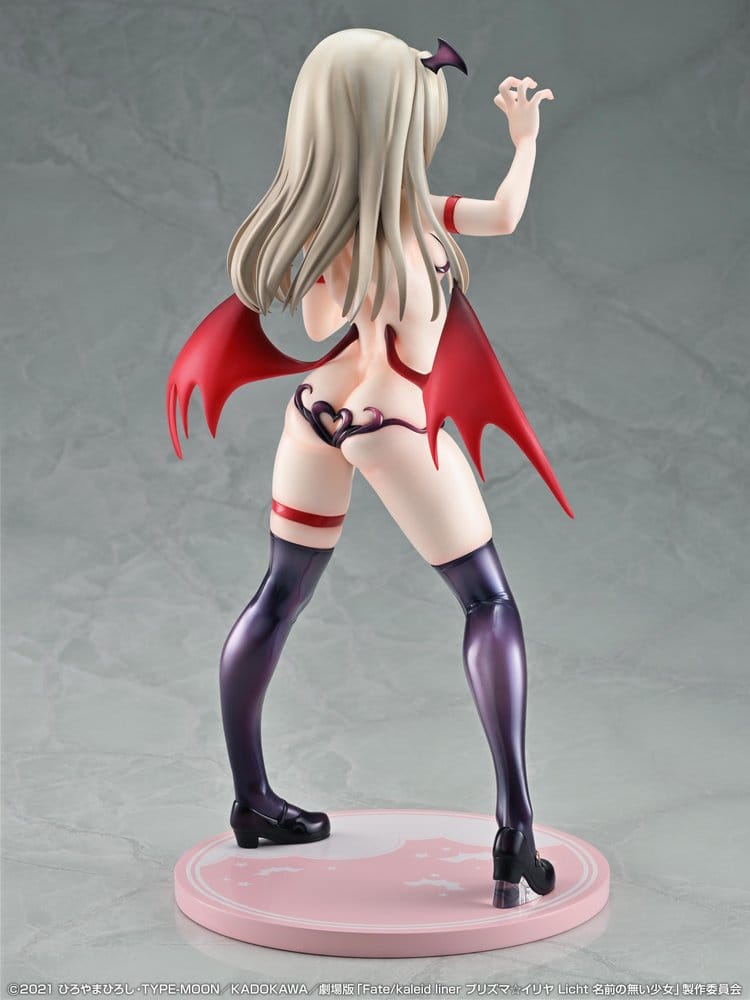 Fate/Kaleid Liner Prisma Illya: Licht Nameless Girl PVC Statue 1/4 Illyasviel von Einzbern Sweet Devil Ver. 34 cm