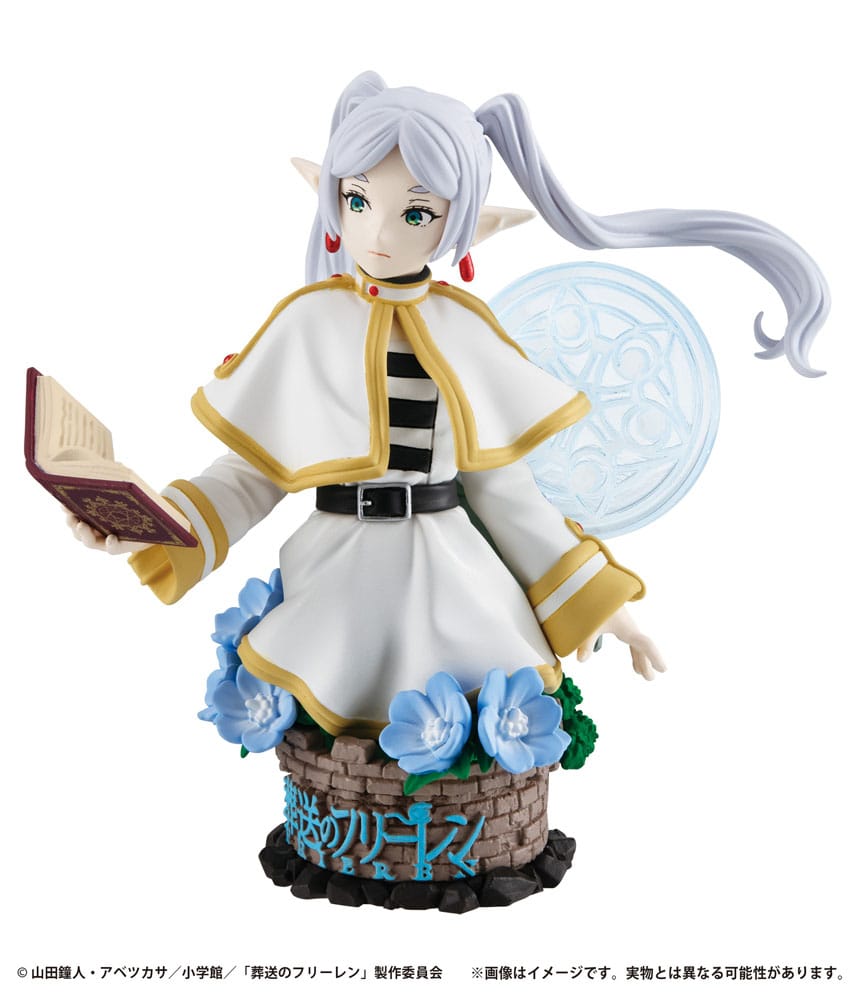 Frieren: Beyond Journey's End Petitrama EX Series Trading Figure 3-Set Their Journey 9 cm