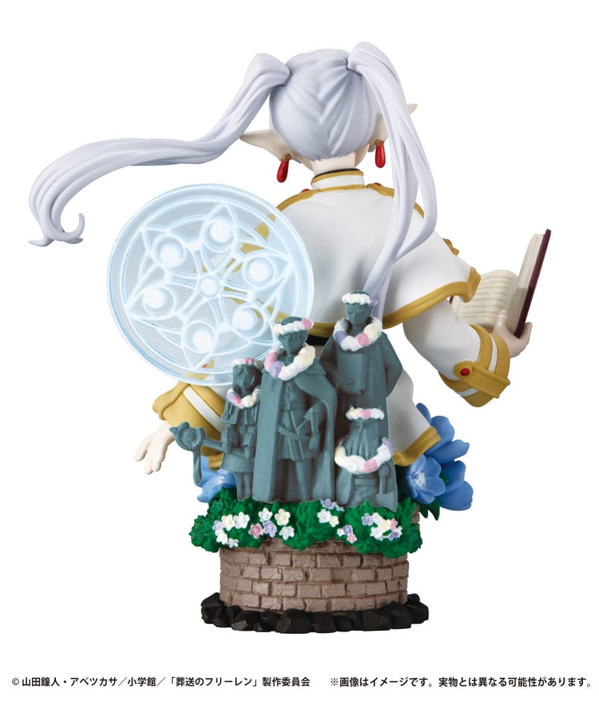 Frieren: Beyond Journey's End Petitrama EX Series Trading Figure 3-Set Their Journey 9 cm