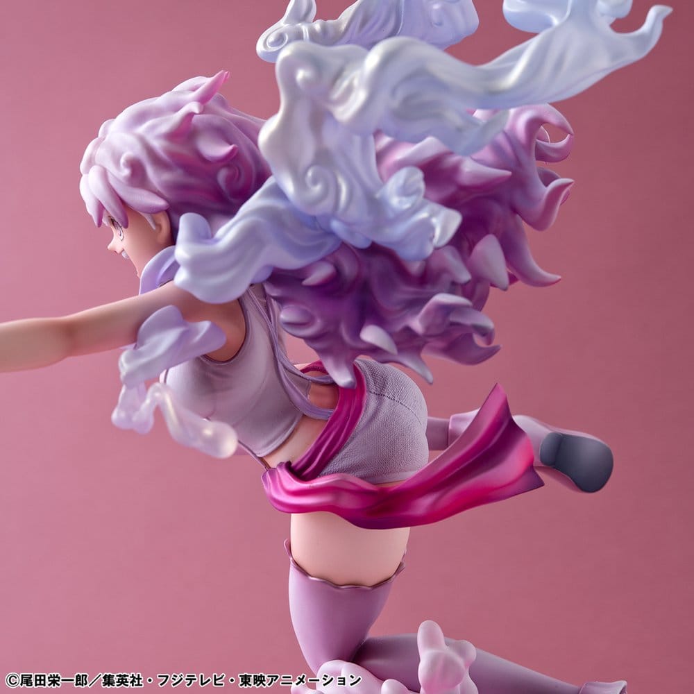 One Piece Portrait of Pirates PVC Figure Evolutionary History Jewelry Bonney The Freest Future Ver. 24 cm