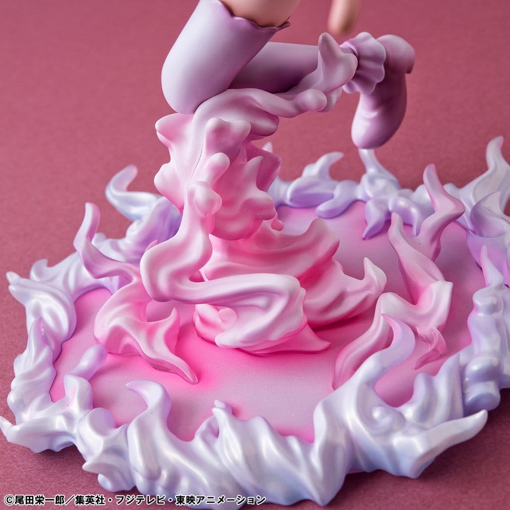 One Piece Portrait of Pirates PVC Figure Evolutionary History Jewelry Bonney The Freest Future Ver. 24 cm