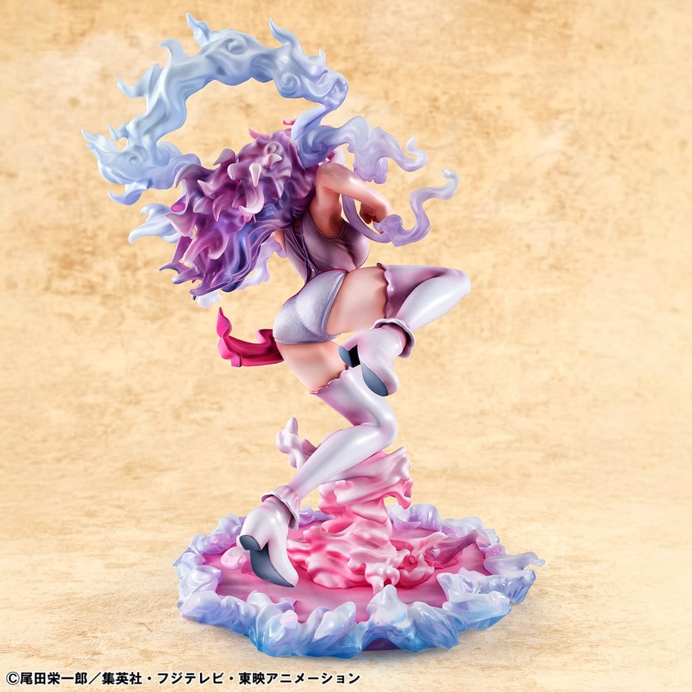 One Piece Portrait of Pirates PVC Figure Evolutionary History Jewelry Bonney The Freest Future Ver. 24 cm