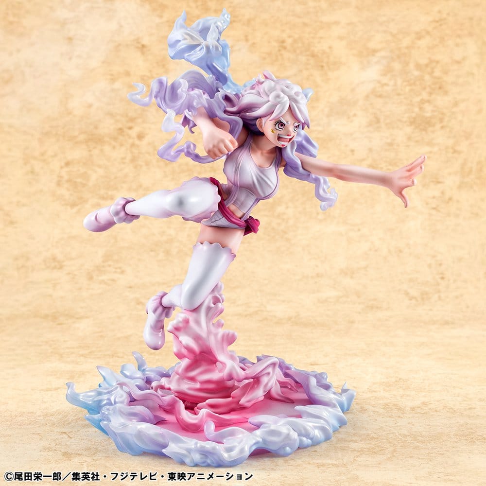 One Piece Portrait of Pirates PVC Figure Evolutionary History Jewelry Bonney The Freest Future Ver. 24 cm